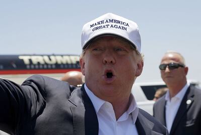 La Patrulla Fronteriza está petrificada: Trump