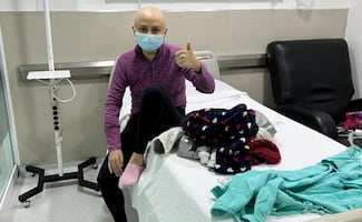 Tras amparo, paciente de cáncer sarcoma sinovial logra ser tratada con Entrectinib en el IMSS; instituto da acompañamiento