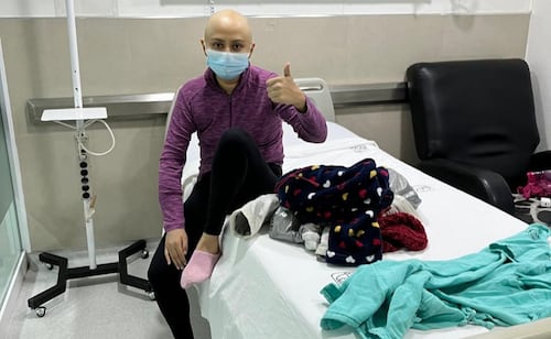 Mexican student wins court battle for rare cancer drug Entrectinib at IMSS