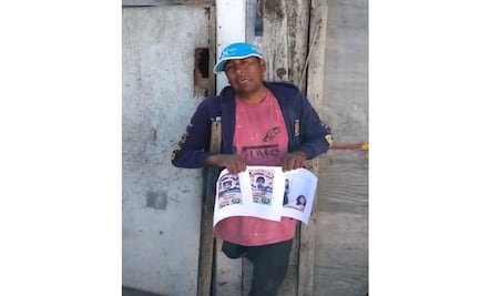 Padre busca desesperadamente a sus 4 hijos en Hidalgo; activan Alerta Amber