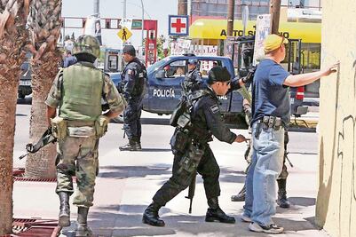 En 10 años de guerra, 3 mil 916 choques entre crimen y Ejército