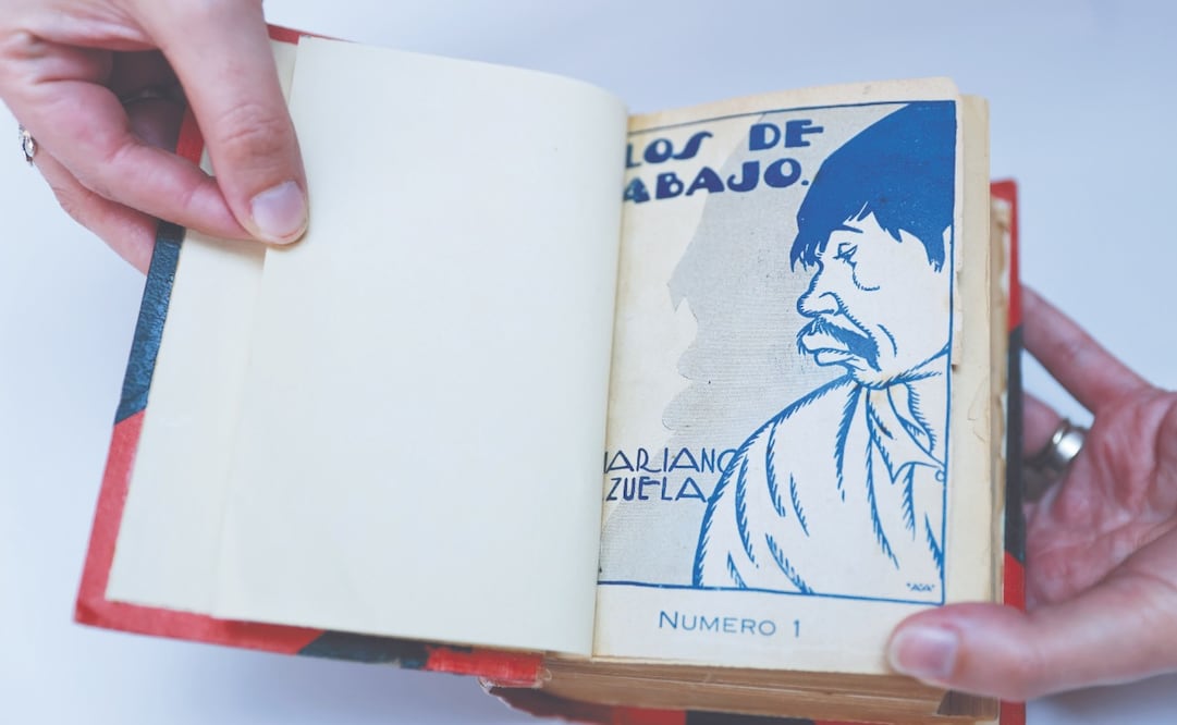 LA NOVELA SEMANAL, A LA HEMEROTECA
La obra completa que se publicó en EL UNIVERSAL ILUSTRADO podrá ser consultada a mediados de 2025. Fotos de Fernanda Rojas. El Universal