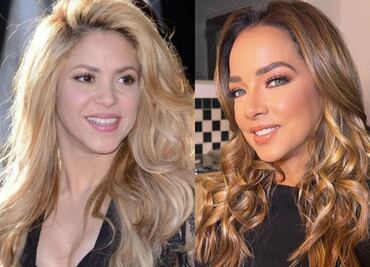 Shakira y Adamari López encabezan el top ten de las solteras más deseadas del mundo