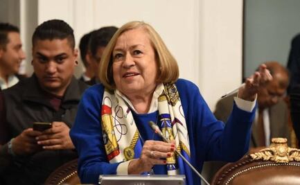 Congreso CDMX da licencia a diputada, Lilia Rossbach, próxima embajadora de México en Argentina