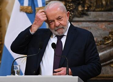 Cristina Fernández recibirá a Lula da Silva en el Senado argentino