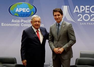Canadá quiere el crecimiento de México en el marco del T-MEC: Trudeau
