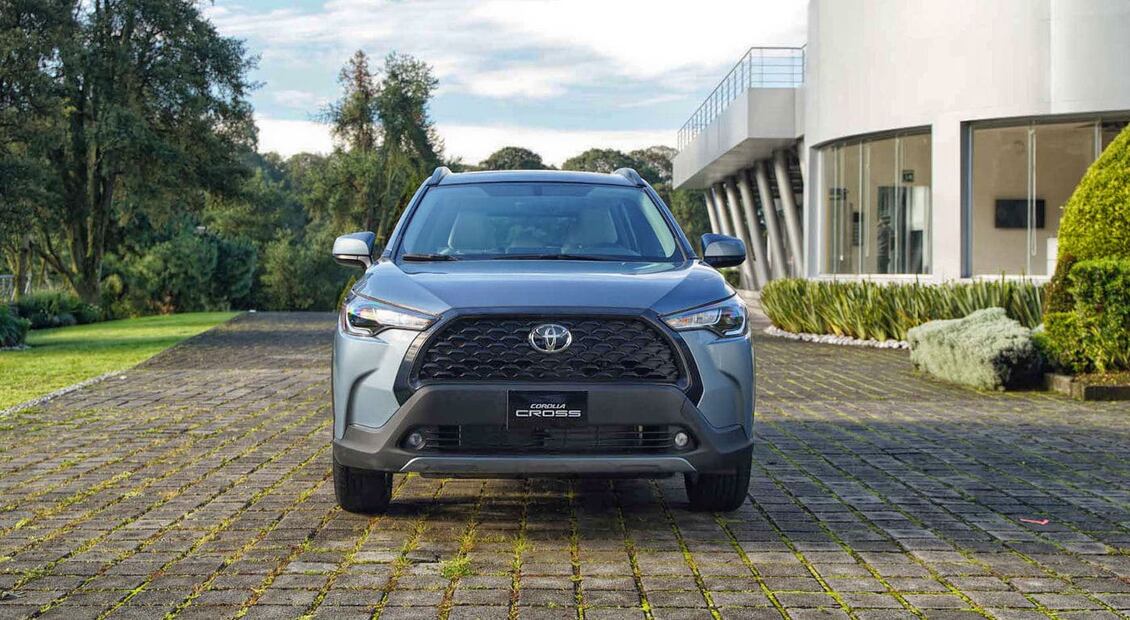 Toyota Corolla Cross 2024. Foto: Toyota México