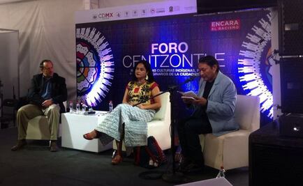 Natalia Toledo llena de poesía la Fiesta de las Culturas Indígenas