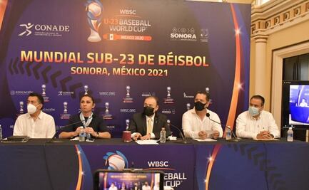 Hermosillo y Cajeme, sedes del Campeonato Mundial Sub-23 de Beisbol