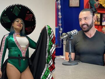 La luchadora Chik Tormenta acusa a Latin Lover de discriminación “por ser gordita”