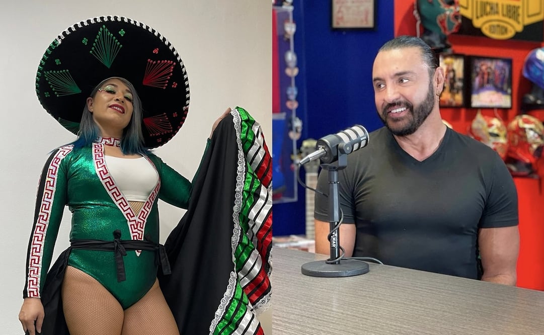 La luchadora Chik Tormenta acusa a Latin Lover de discriminación “por ser gordita”