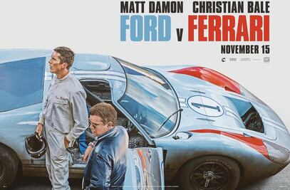 Ford v. Ferrari es nominada a un Premio Oscar por Mejor Película