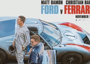 Ford v. Ferrari es nominada a un Premio Oscar por Mejor Película