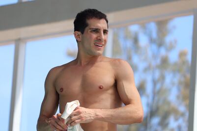 FMN se niega a inscribir a Rommel Pacheco y Laura Sánchez en trampolín 3 metros mixto