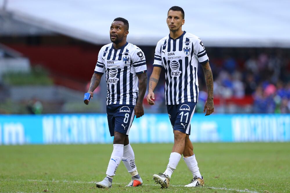 Monterrey en su última visita al Estadio Azteca / Imago7