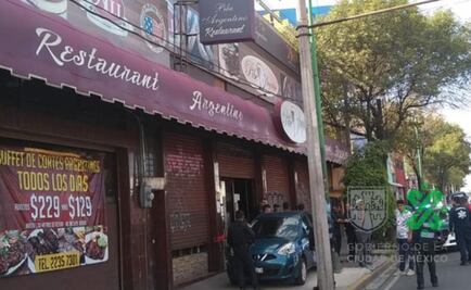 Video muestra cómo ejecutaron a comensal en restaurante argentino 