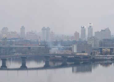 Ucrania dice que Rusia quiere asfixiar Kiev, la capital de Ucrania