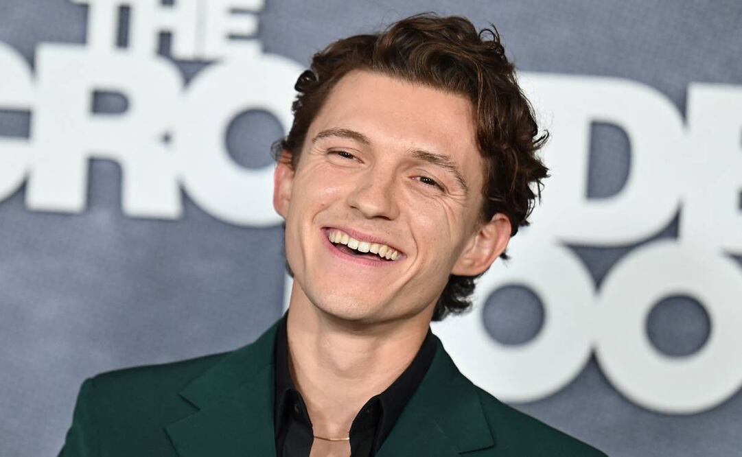 Tom Holland interpretó a Danny Sullivan, un joven con trastorno de identidad disociativo, lo que le provocó "emociones que definitivamente nunca antes había experimentado". Foto: AFP.