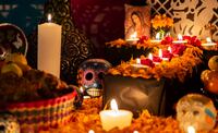 Día de Muertos: Día de las Ánimas Olvidadas iStock/Cavan Images