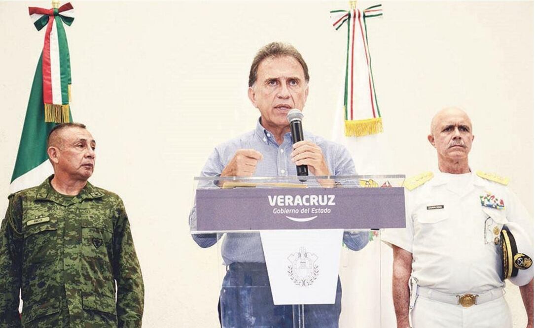 Veracruz Governor Miguel Ángel Yunes Linares (EL UNIVERSAL / file photo)