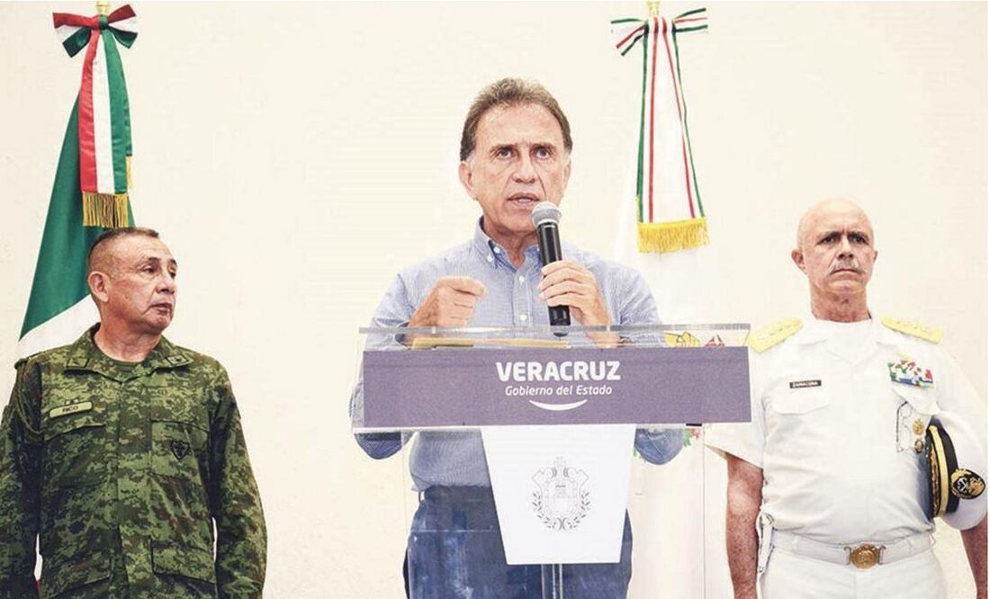 Veracruz Governor Miguel Ángel Yunes Linares (EL UNIVERSAL / file photo)
