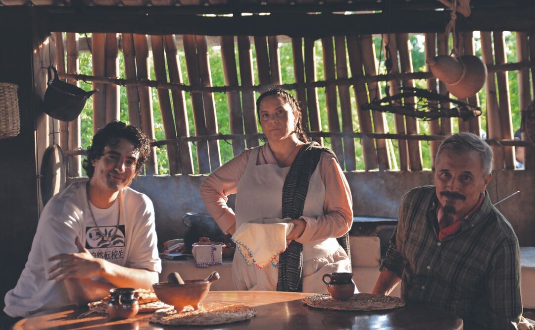 Interpreta a una nana, experta en realizar platillos con la vainilla, elemento principal de la telenovela. Foto: de Televisa