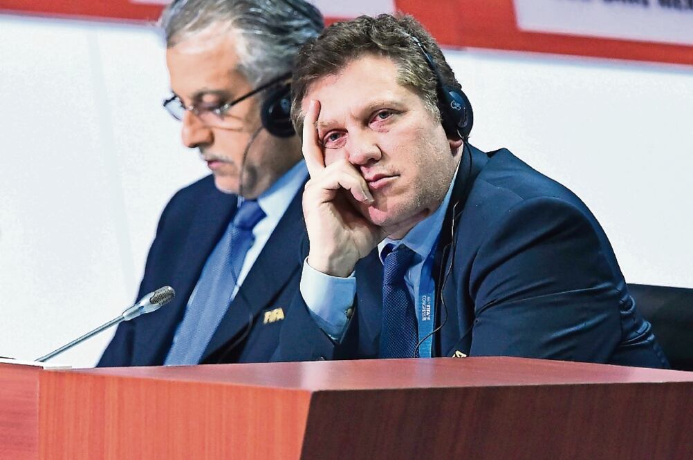 Alejandro Domínguez, presidente de Conmebol, no entiende el proceder (ETZEL ESPINOSA. IMAGO7)
