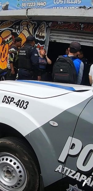 Chelería donde el joven perdió la vida. Foto: Especial