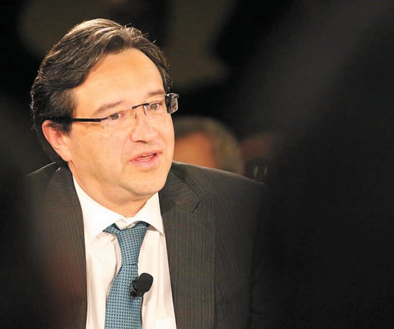 José Carrera Panizzo fue multado por la SFP con 4 mil millones de pesos por participar en la transacción de Agro Nitrogenados. Foto: TOMADO DE FACEBOOK