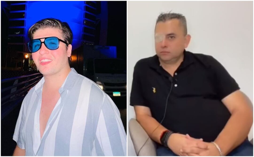 Está circulando en redes sociales un video donde un supuesto escolta fue agredido por Fofo Márquez junto a su equipo de escoltas. Foto: Instagram @mrfofomqz / TikTok @lalobadejalisco