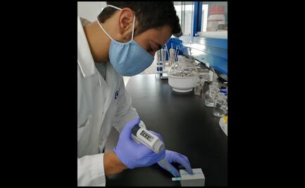 Universidad Michoacana desarrolla pruebas rápidas de detección de Covid