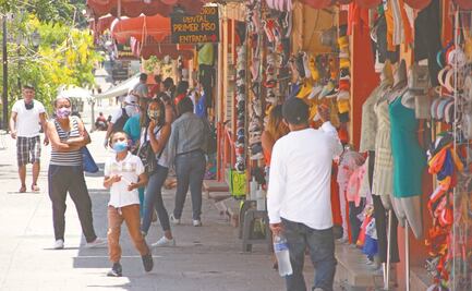 Así desafían en Chilpancingo el semáforo rojo por Covid-19 