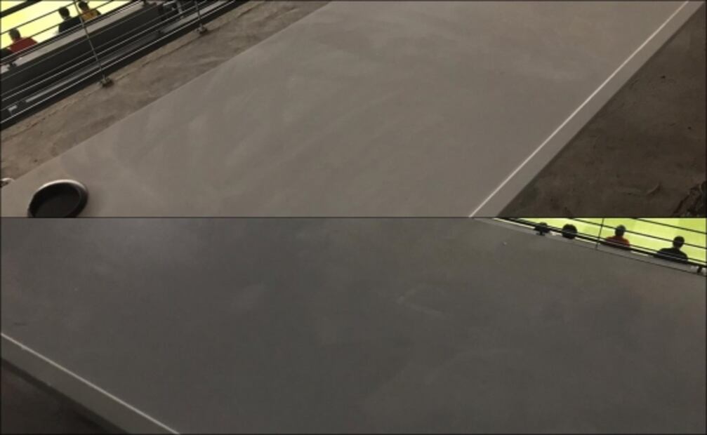 El Estadio Azteca está cada vez más sucio