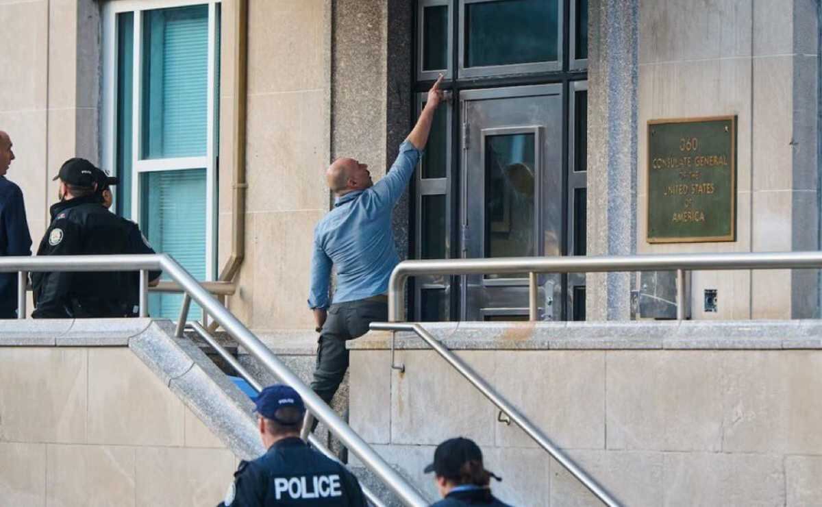 Reportan tiroteo en consulado de Estados Unidos en Toronto; no hay lesionados y la policía ya investiga | El Universal
