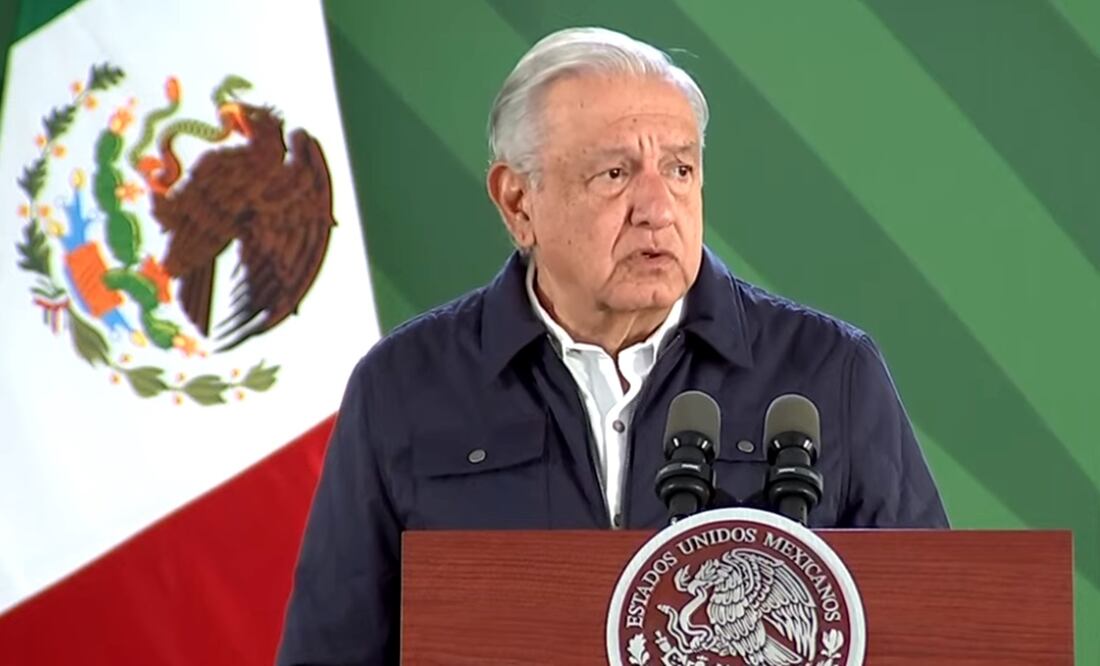 El presidente Andrés Manuel López Obrador aseguró que se va contento y con la conciencia tranquila, porque está garantizado el relevo generacional. Foto: especial