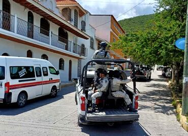 FOTOS: Ejército y Guardia Nacional vigilaron Chilpancingo tras ataques al transporte público