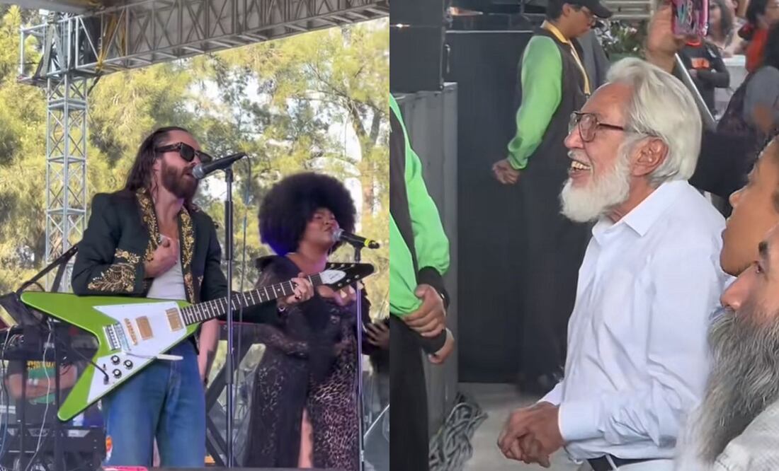 El también músico es uno de los mentores del artista. Foto: Redes Sociales