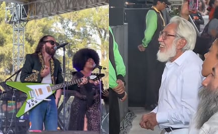 ¿Quién es el padre de Jay de la Cueva?; músico se viraliza por ver a su hijo en el Vive Latino 2025