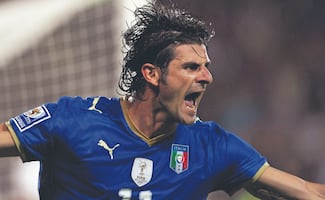 "Un sueño hecho realidad": Iaquinta revive el título de Italia en 2006