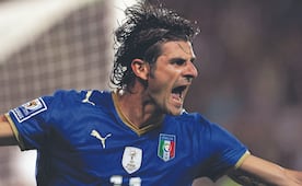 "Un sueño hecho realidad": Iaquinta revive el título de Italia en 2006