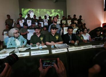 "¿No que muy cabrona?", decían a Nestora en prisión