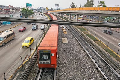 Sancionarán a quien arroje basura a las vías del Metro