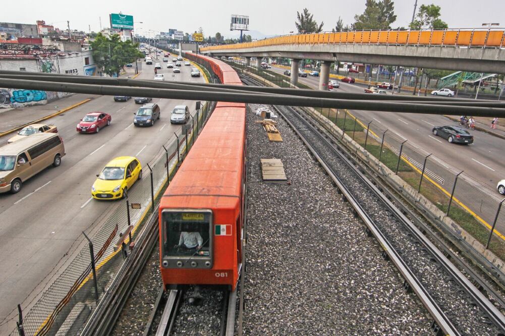 En el Metro proliferan los roedores que provocan cortos circuitos y ponen en riesgo su operación (ARCHIVO EL UNIVERSAL)