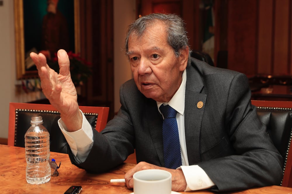 El presidente de la Cámara de Diputados, Porfirio Muñoz Ledo. Foto: Archivo