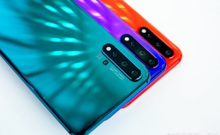 Huawei anuncia tres nuevos teléfonos