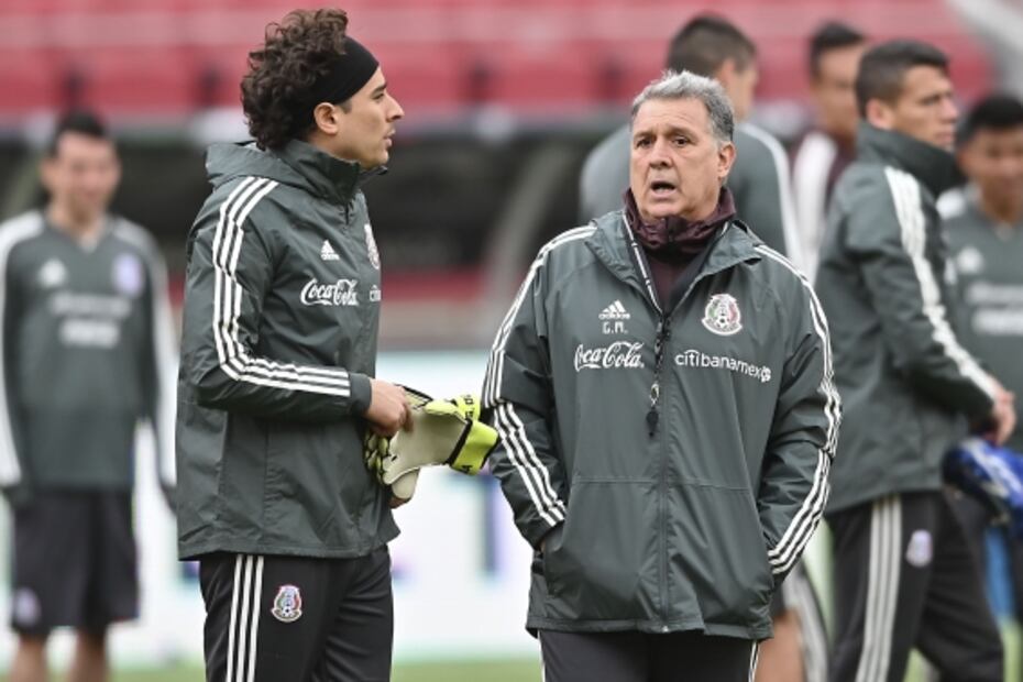Gerardo Martino da a conocer la prelista para la Copa Oro
