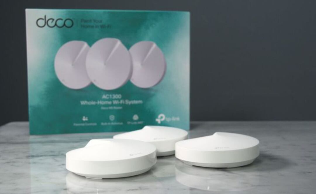 Deco M5 brinda conexión ininterrumpida