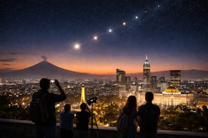 Alineación planetaria de abril: ¿dónde se podrá ver el espectáculo astronómico?