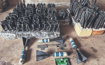 Drones con explosivos y minas artesanales; “una práctica que vino para quedarse”, advierte jefe Antibombas de Michoacán