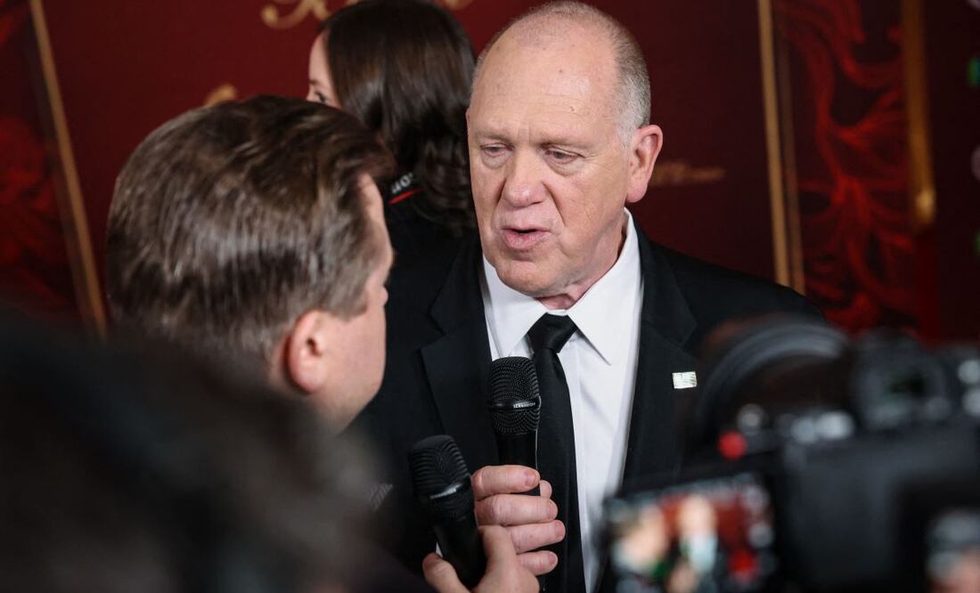 Tom Homan, zar de la frontera en el gobierno de Donald Trump, afirmó en una entrevista con ABC News que el éxito del plan de deportación masiva depende del presupuesto aprobado por el Congreso. (25/01/25) Foto: AFP